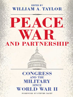 cover image of Peace, War, and Partnership